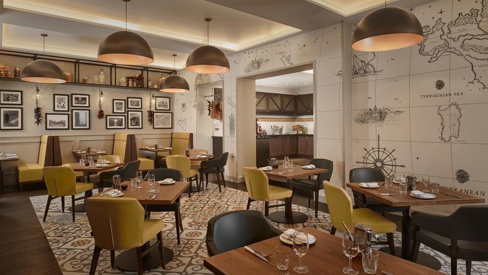 Отель Sheraton Grand Park Lane Лондон