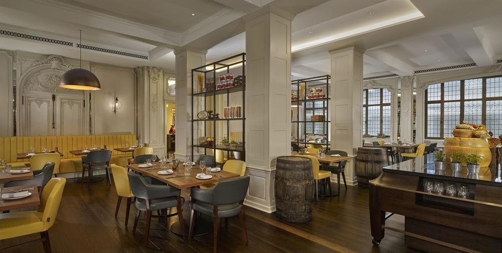 Отель Sheraton Grand Park Lane Лондон