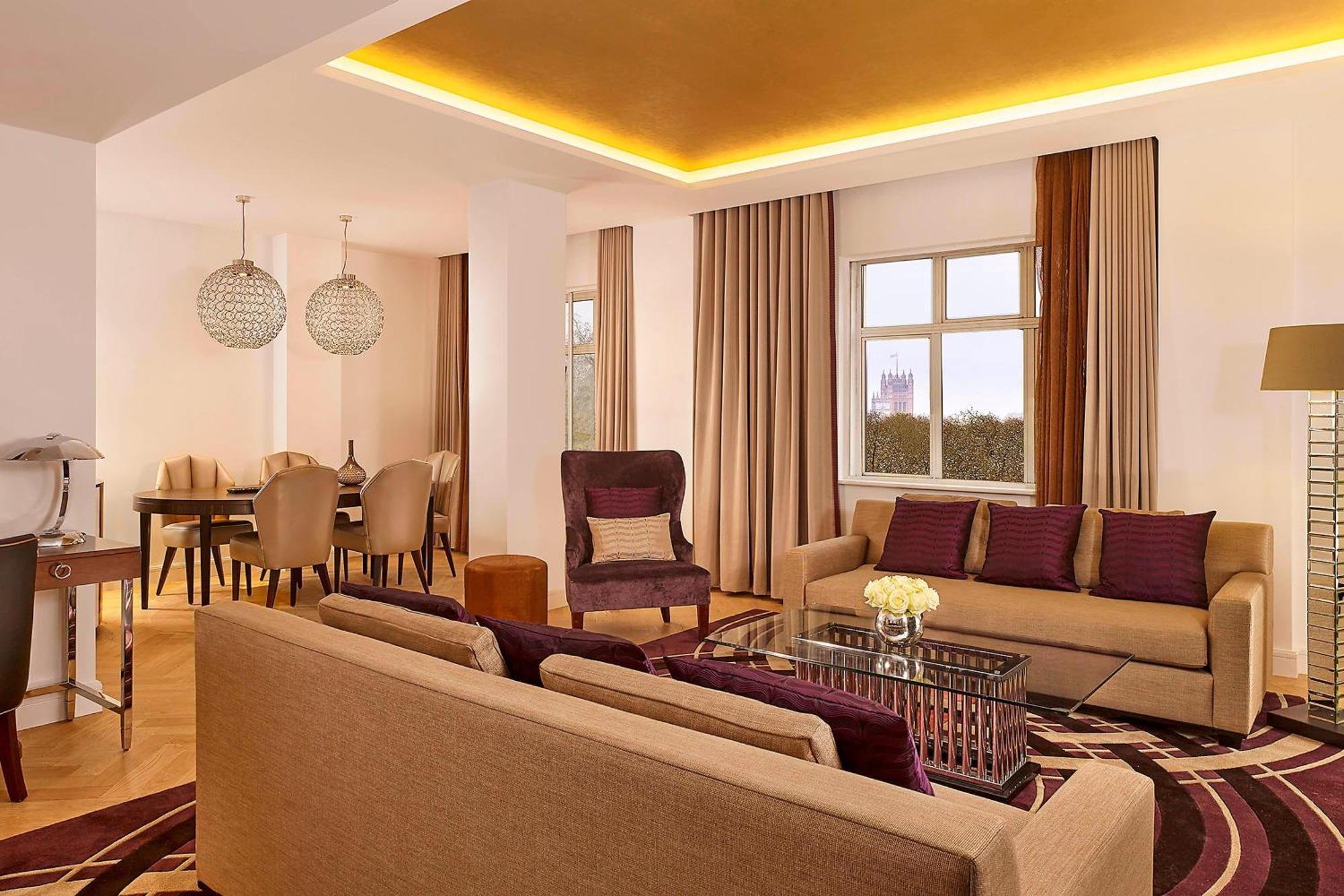 Sheraton Grand Park Lane Отель Лондон